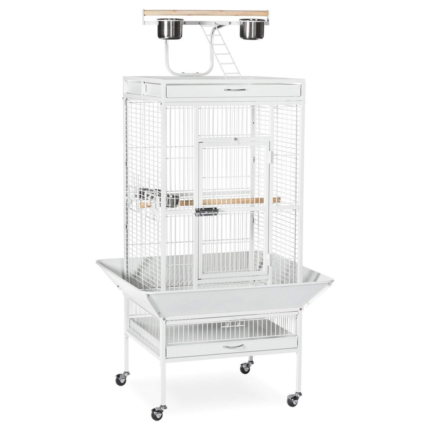 Prevue Pet Products Wrought Iron Select Bird Cage 3152 Black Hammertone