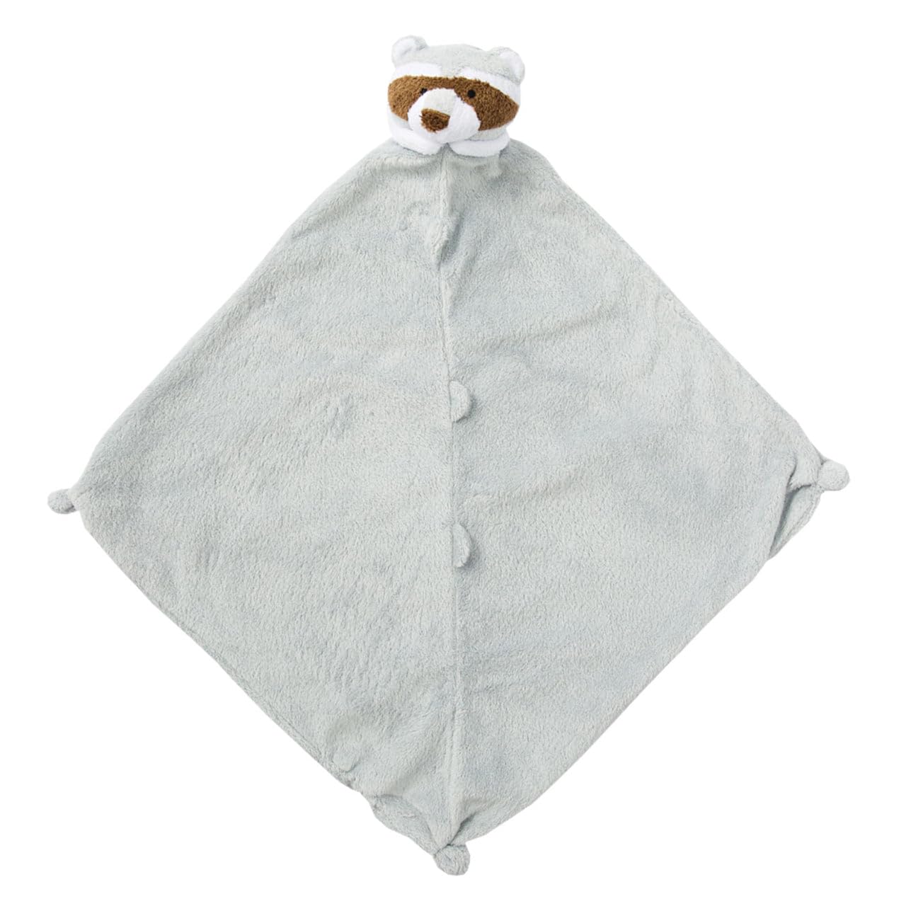 Angel Dear - Grey Raccoon Blankie
