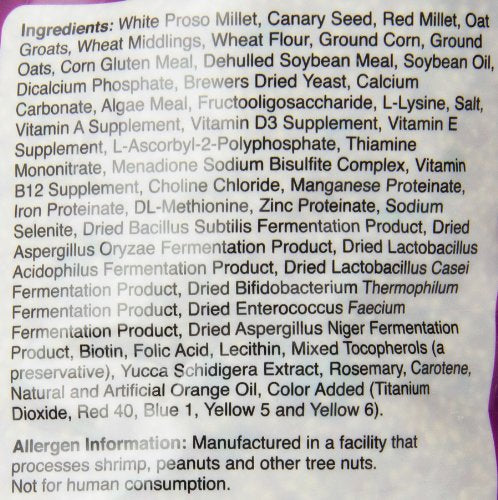 F.M. BrownS Encore Parakeet Food, 5-Pound