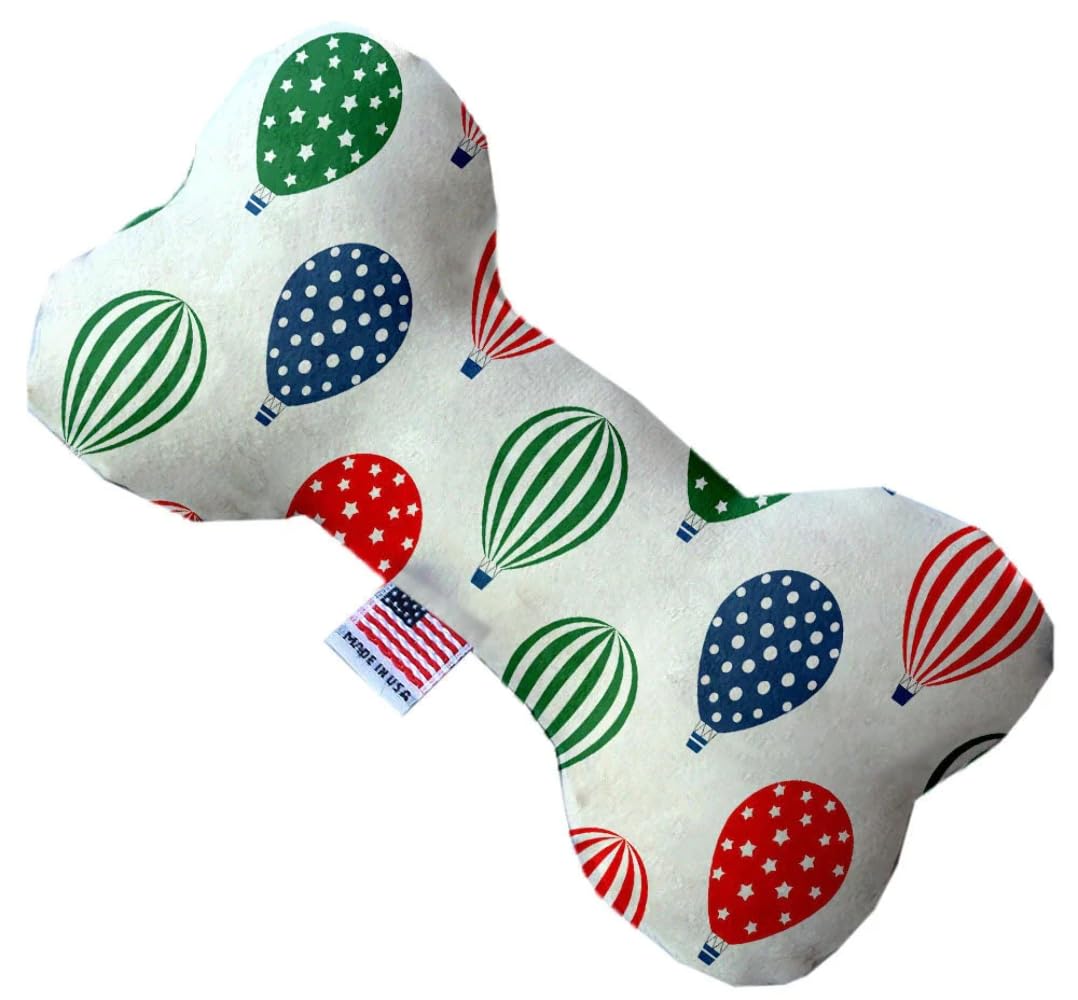 Pet & Dog Plush Heart or Bone Toy, "Summertime Fun Group" (Available in different sizes, and 6 different pattern options!) Mermaid Scales 10" Plush Bone