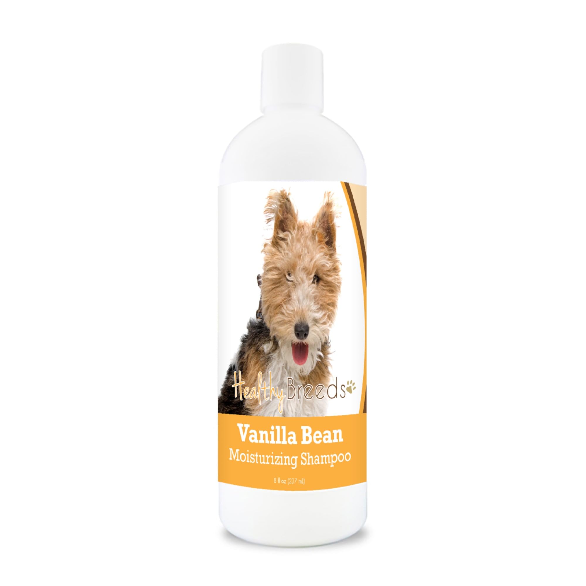Healthy Breeds Wire Fox Terrier Vanilla Bean Moisturizing Shampoo 8 Oz