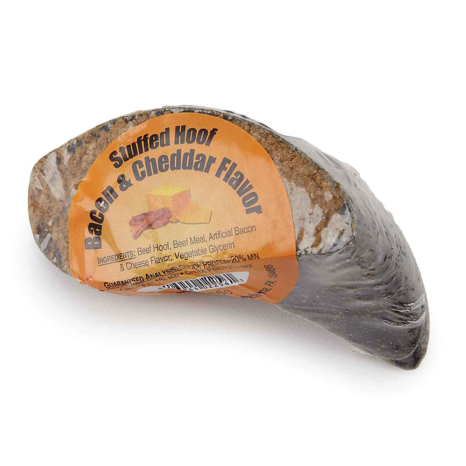 Bacon & Cheddar Stuffed Cow Hoof