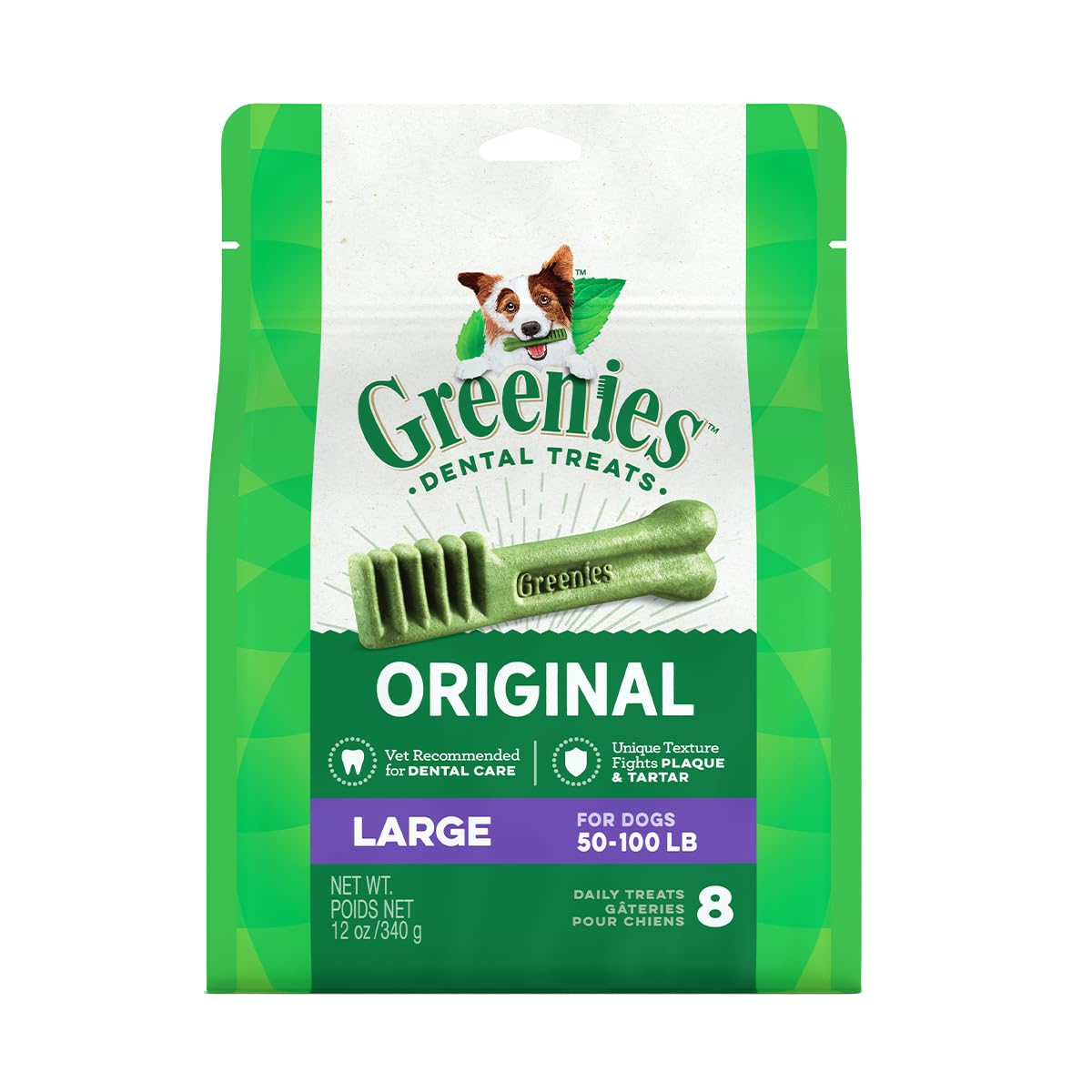 Treat-Pak For Large Dogs, 12-oz.