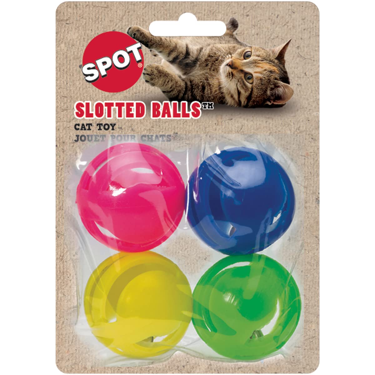 Slotted Balls