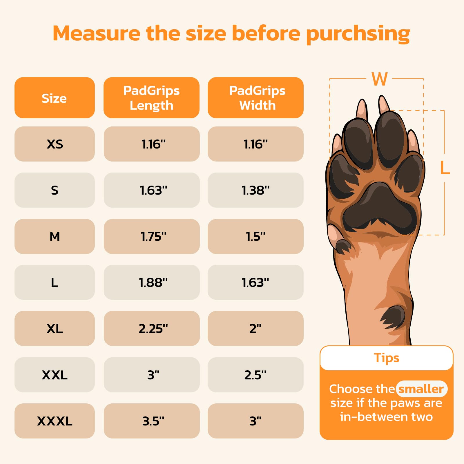 Anti-Slip Paw Protector Pads For Senior Dogs - Pink Stickers With Strong Traction On Hardwood Floor - M (11-20Lbs) Dog Essential