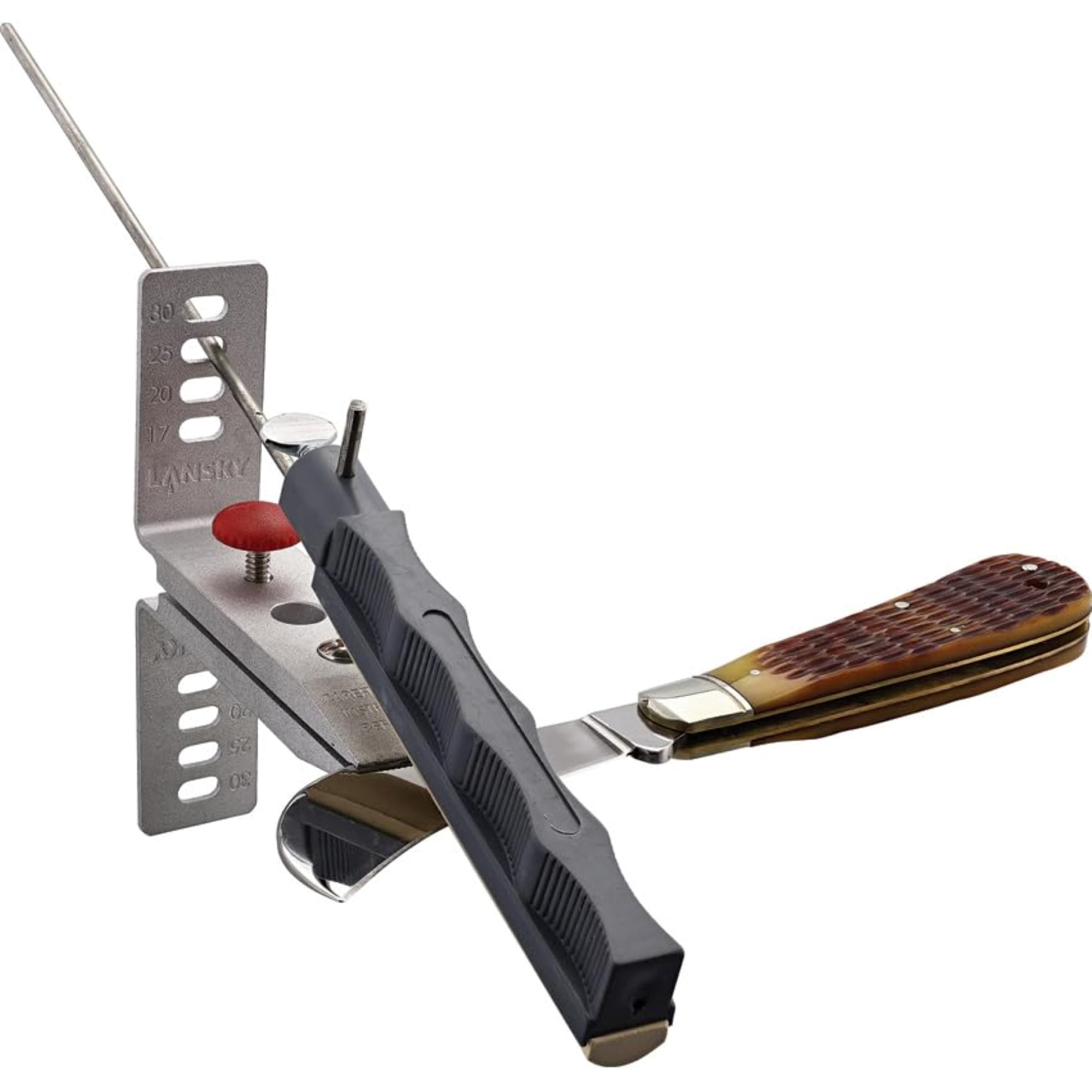 Hr280 - Lansky Medium Curved Blade Hone