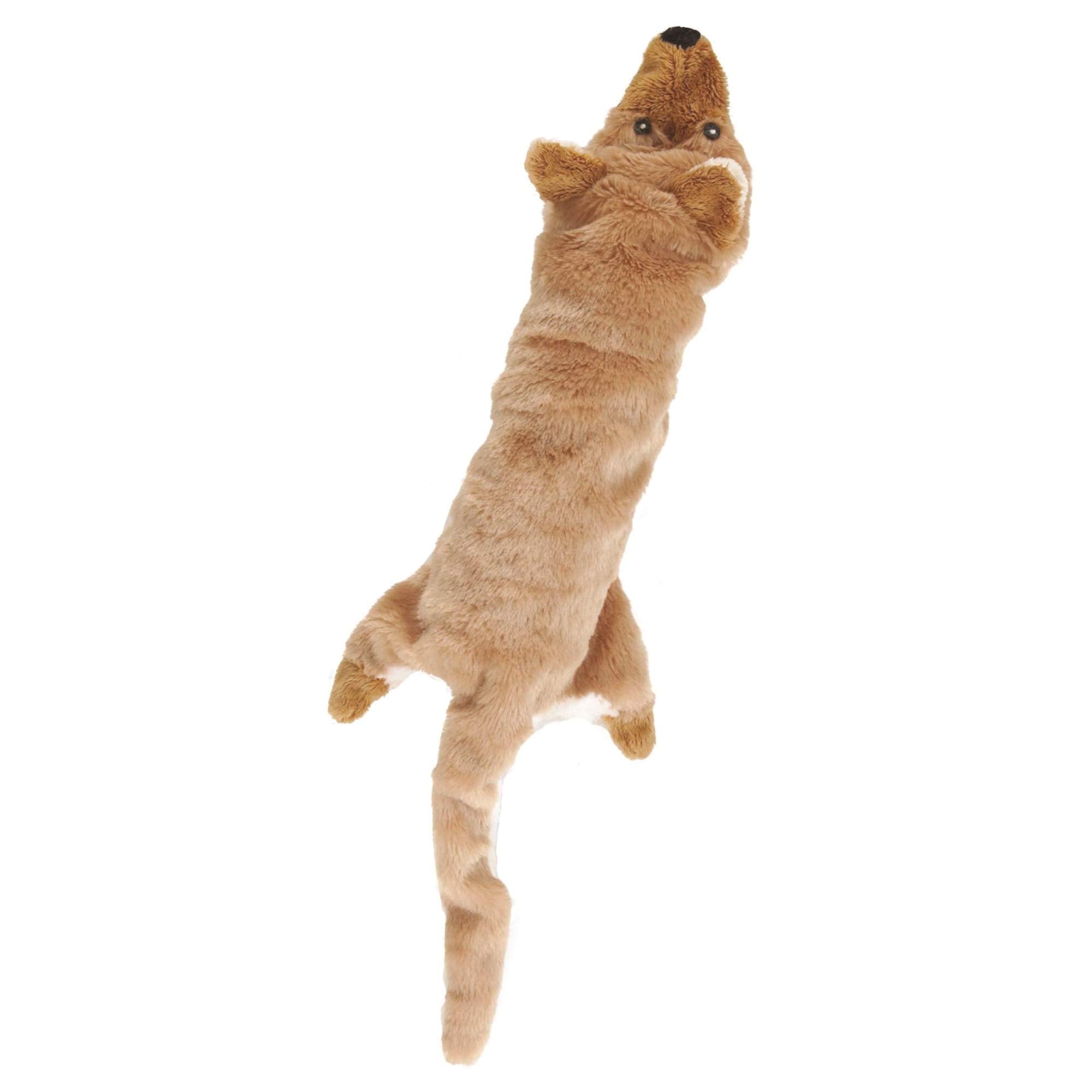 Spot Skinneeez Big Bite Coyote | Stuffingless Dog Toy | Stuffingless Dog Toys With Squeaker | For Heavy Chewers | Coyote Design 