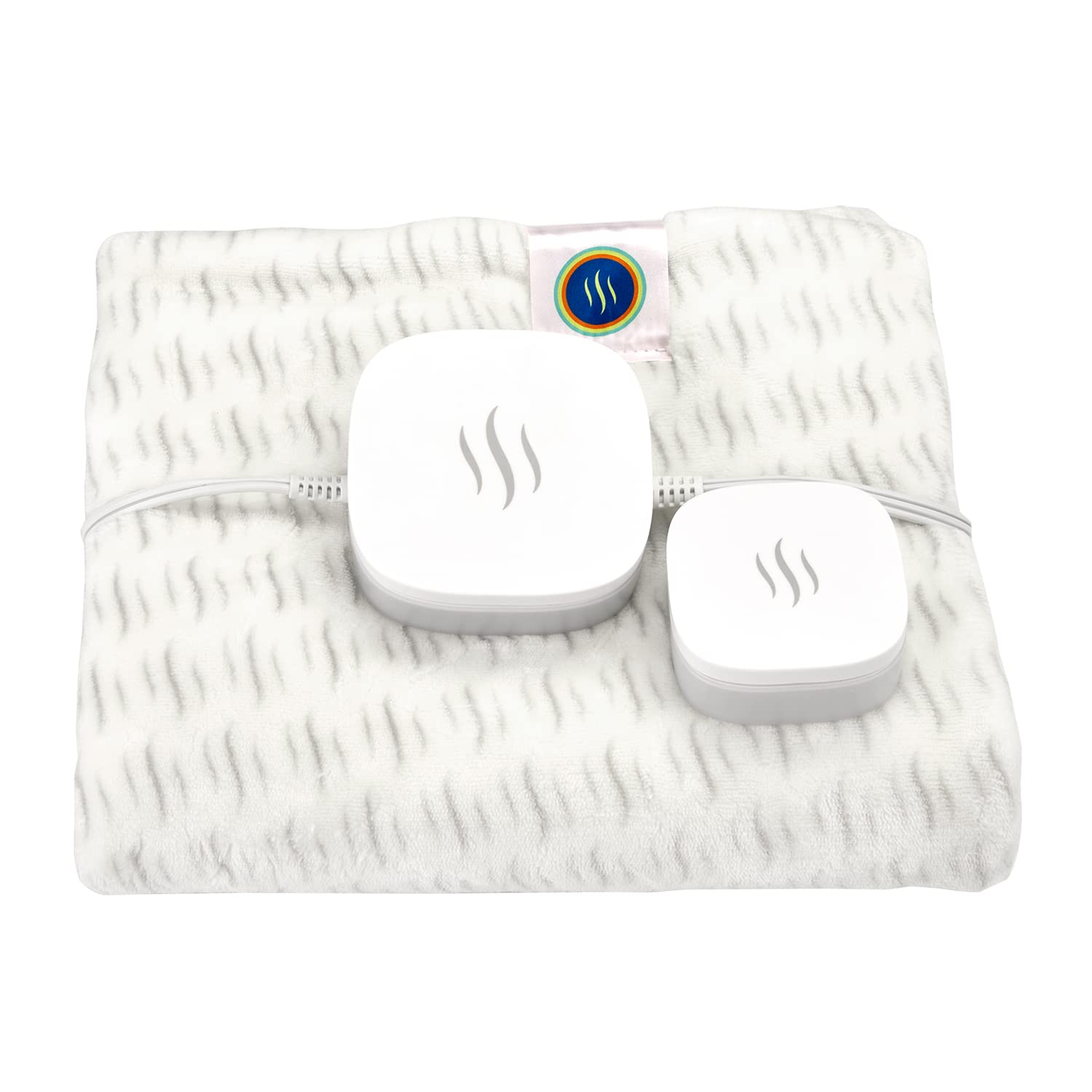 M Pain Management Technologies Hidden Heat Pet Bed Warmer By Spotwarm; Wireless Rf Remote With Microplush Flannel, Small And Lar