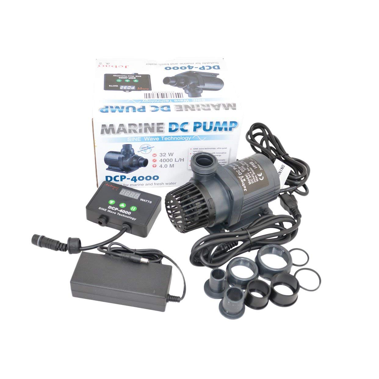 Jebao Dcp Sine Wave Water Return Pump (Dcp-4000)