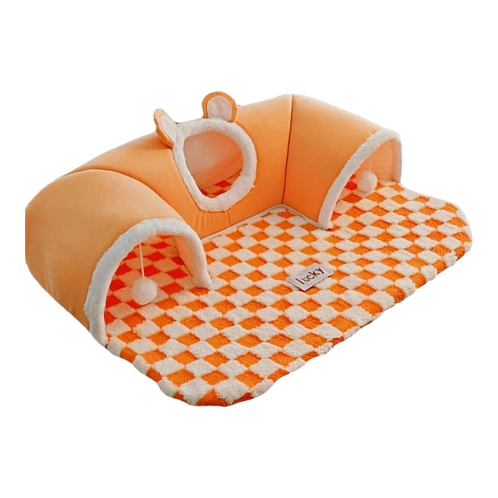 Enakshi Cat Tunnel Bed Exercise Portable Playing Hut For Indoor Cats Outdoor Hamster S| Pet Supplies|Cat Supplies|Toys
