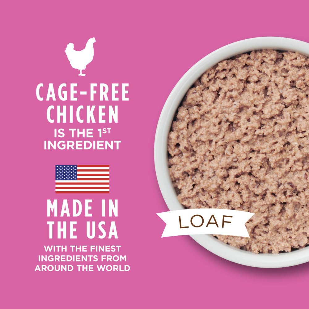 Instinct Original Small Breed, Wet Dog Food, Grain Free Recipe - Real Chicken, 5.5 oz. Cans (Pack of 12)
