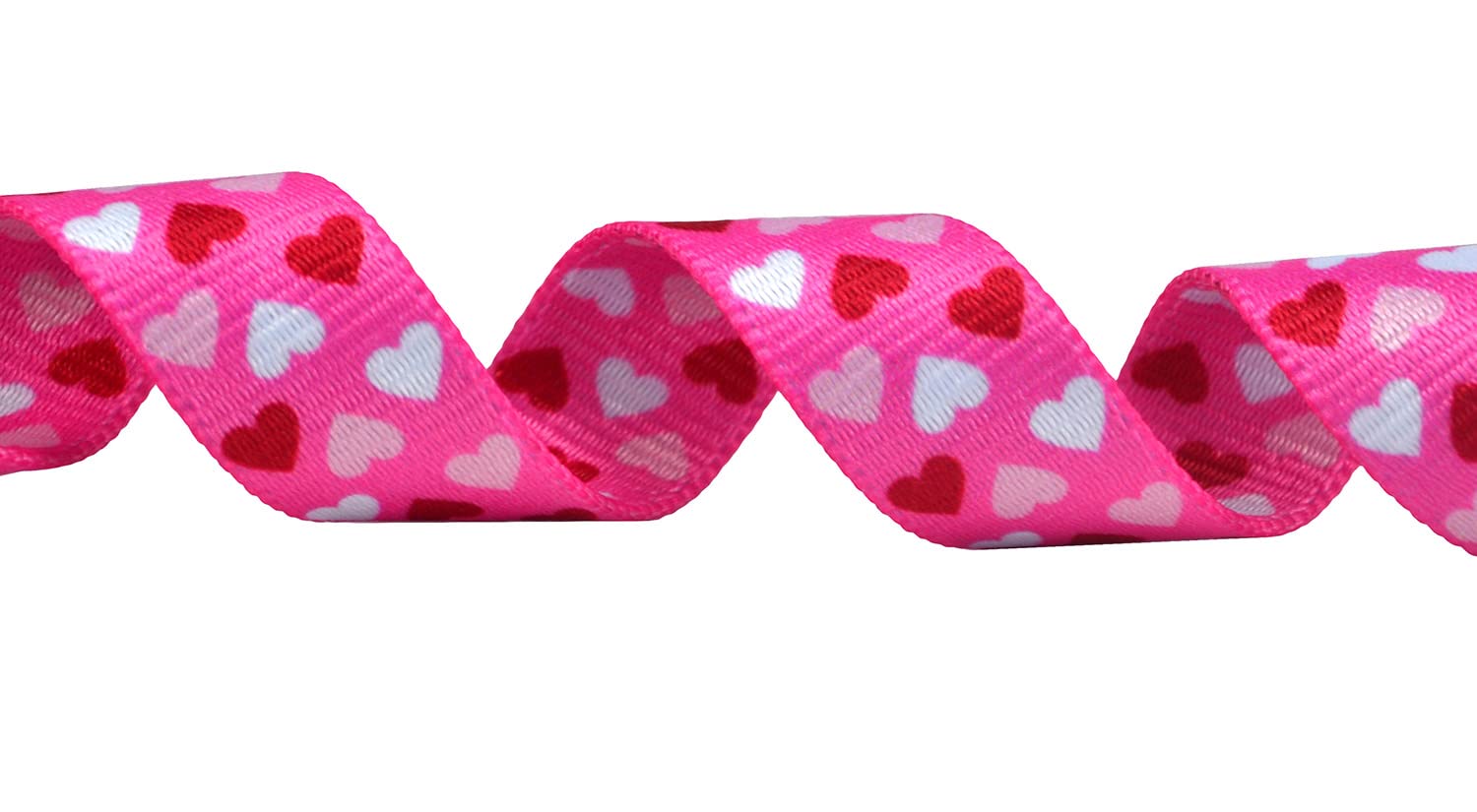 Mihqy Dog Collar - Adjustable Heart Dog Collar - Love Theme - Perfect For Small Medium Large Dogs(Pink Heart,S)