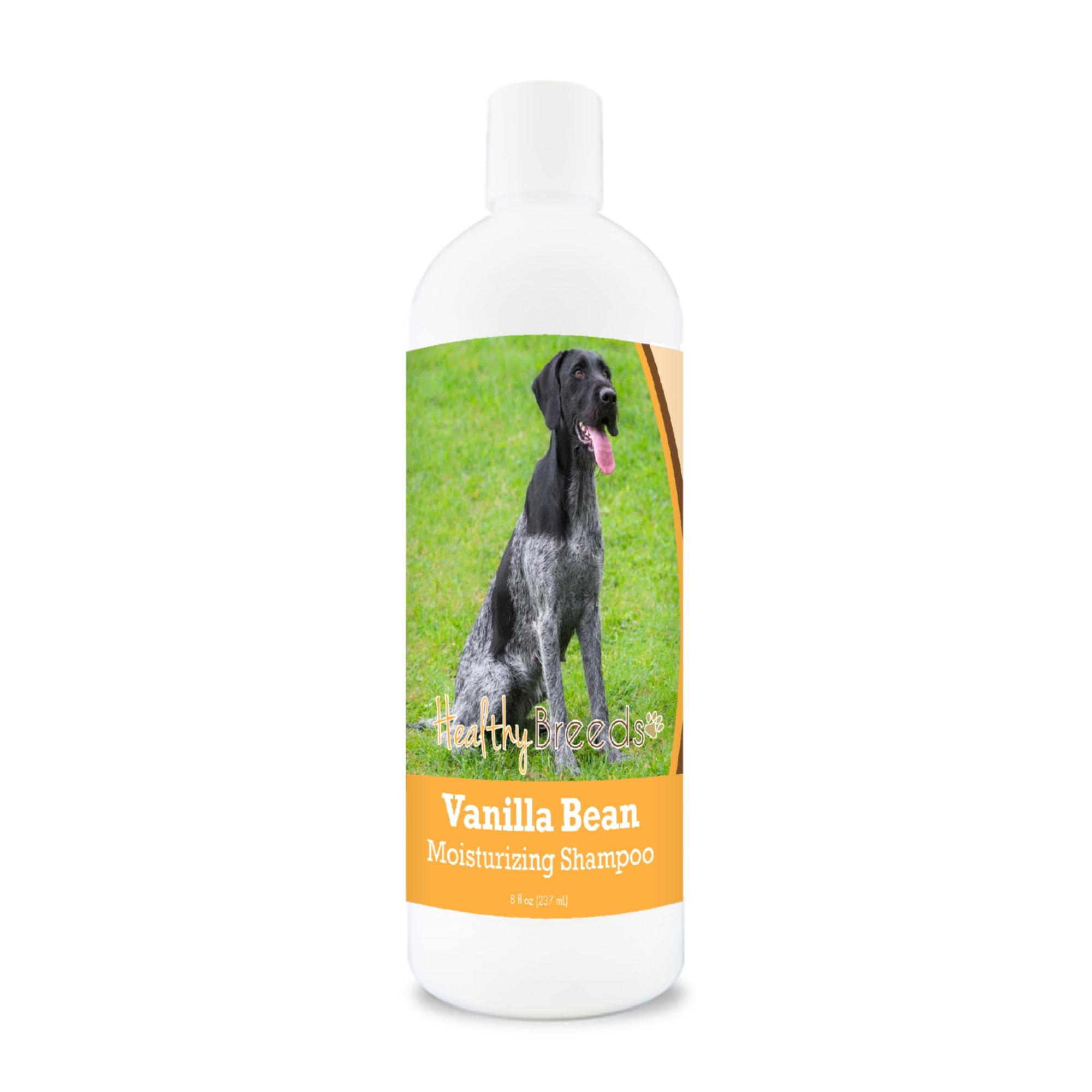 Healthy Breeds German Wirehaired Pointer Vanilla Bean Moisturizing Shampoo + Conditioner - With Vitamins A, D, E + Coconut Oil -