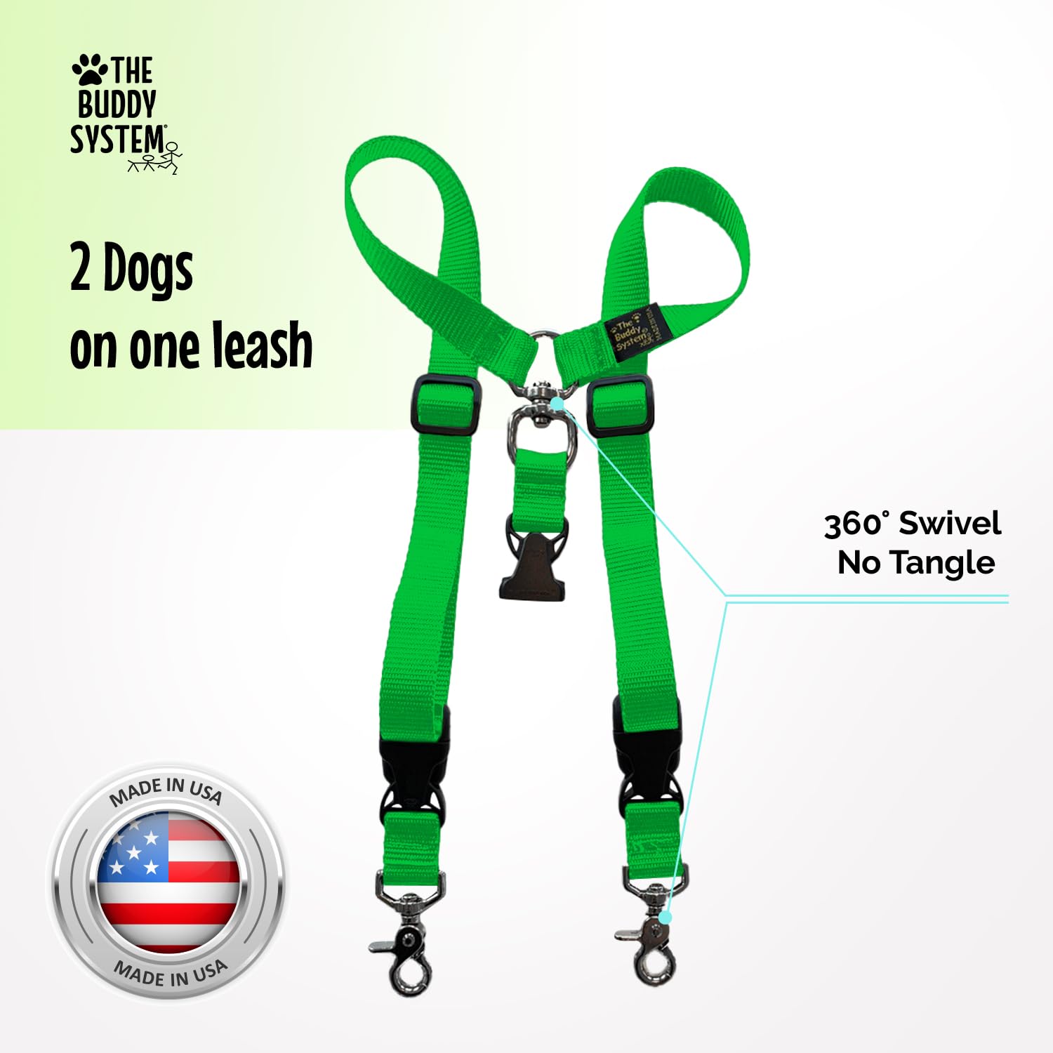 The Buddy System Double Buddy Regular Green