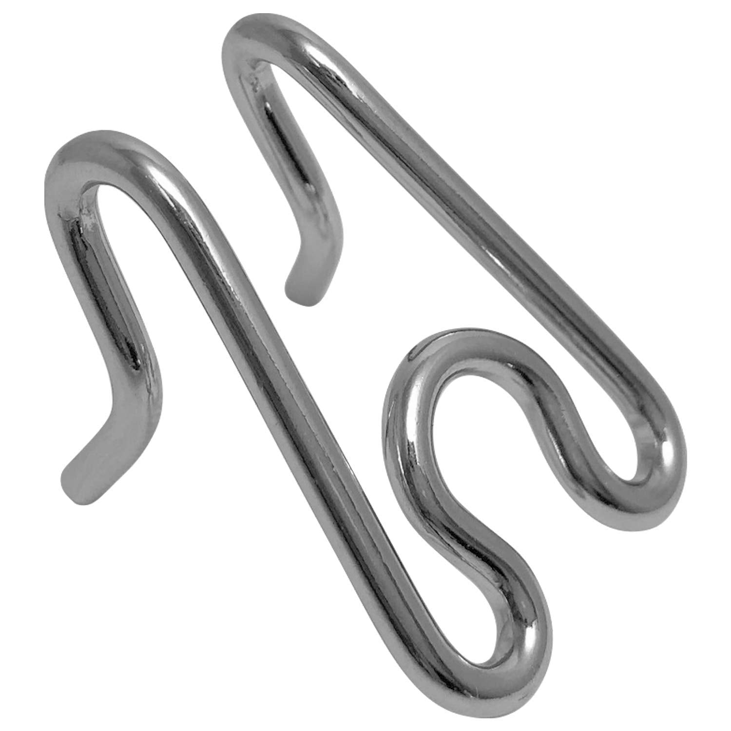 Herm Sprenger Chrome-Plated Extra Links For Dog Prong Training Collars | Medium 3.0Mm | 3-Count Per Pack (1-Pack)