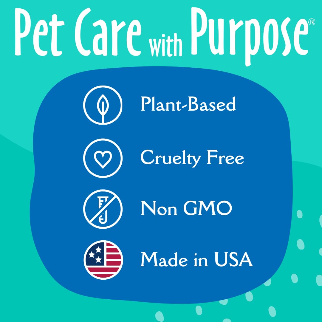 Earthbath Vanilla & Almond 3-In-1 Dog & Puppy Deodorizing Spritz - Deodorizes, Conditions, & Detangles, Aloe Vera, Vitamin E - K
