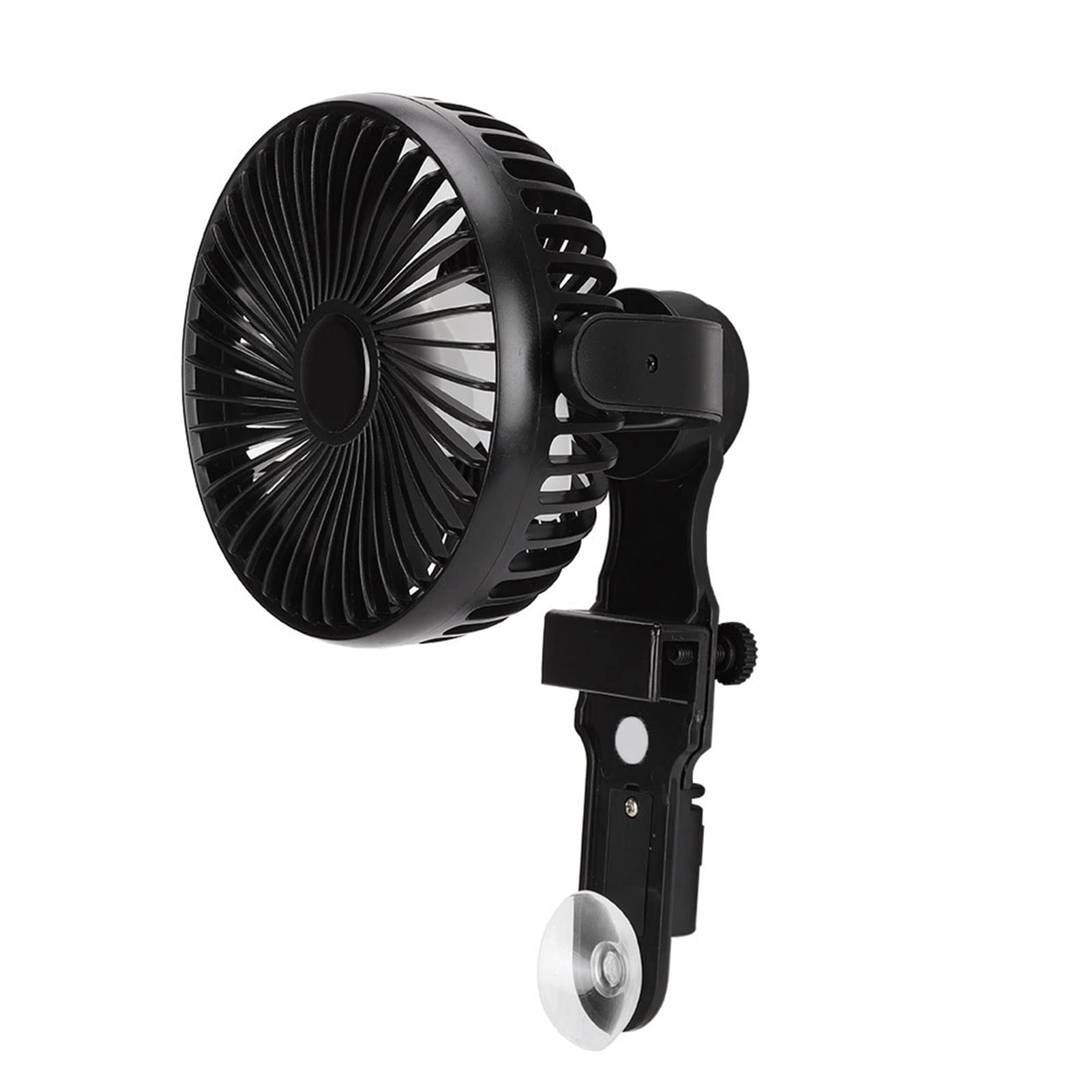 Fish Cooling Fans, Fish Temperature Control Fan, Aquarium Cooling Fan, Aquarium Fan Cooling, 110‑240 Aquarium Temperature Control Fan Aquarium Cooling Fans For Aquarium(Black)