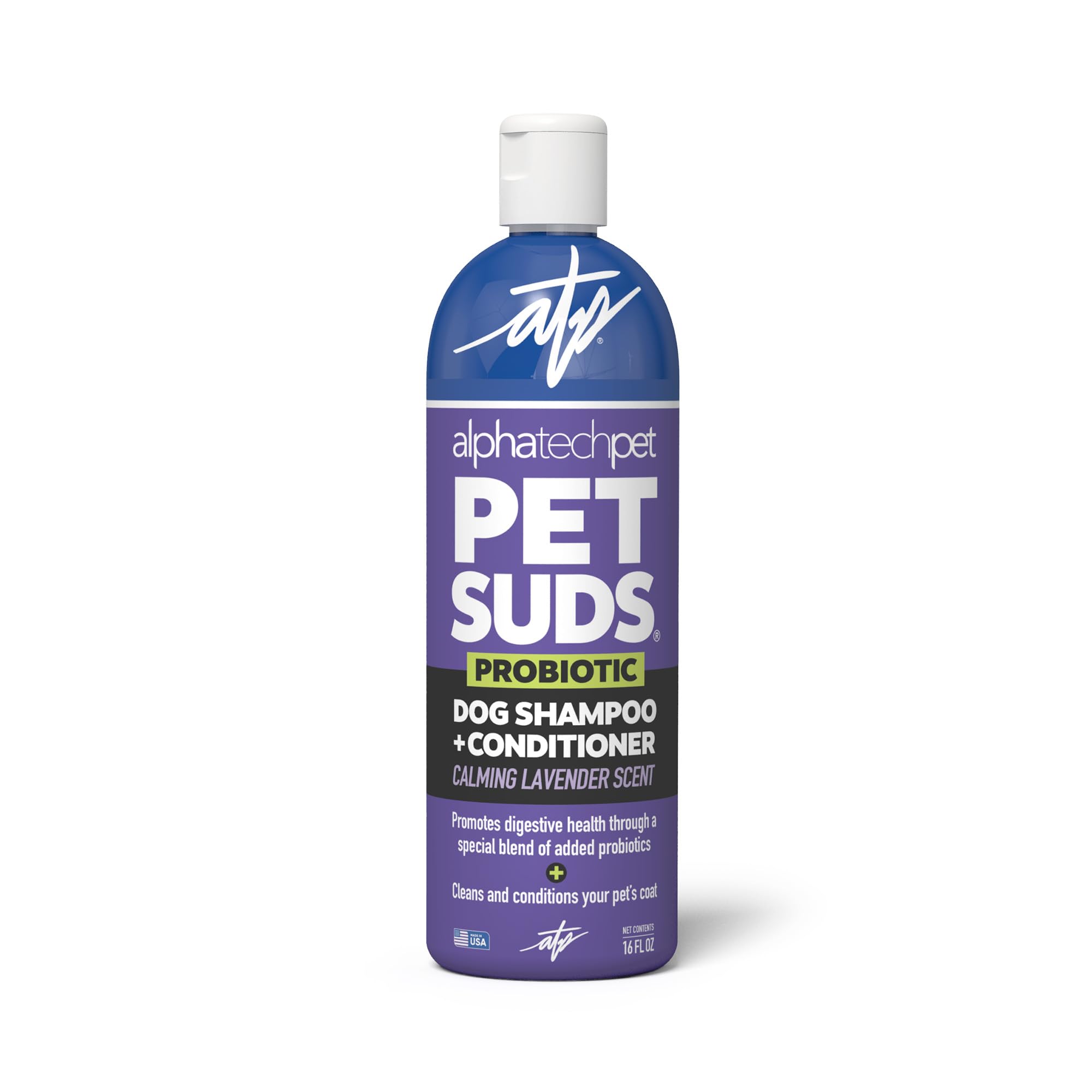 PetSuds Probiotic Dog Shampoo and Conditioner - Helps with Hotspots, and Dry, Oily Skin - Hypoallergenic and Sulfate Free Pet Sh