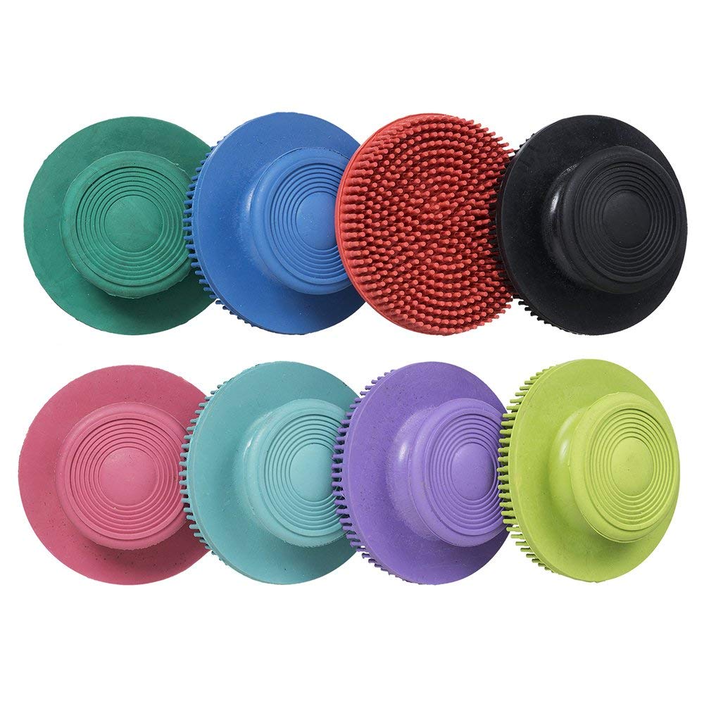 Tough 1 Rubber Face Brush Black