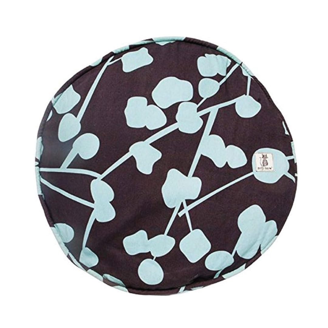 Molly Mutt Petite Dog Duvet Cover - Round - Your Hand in Mine Print - Measures 20 x 4 - 100% Cotton - Durable - Breathable - Sus