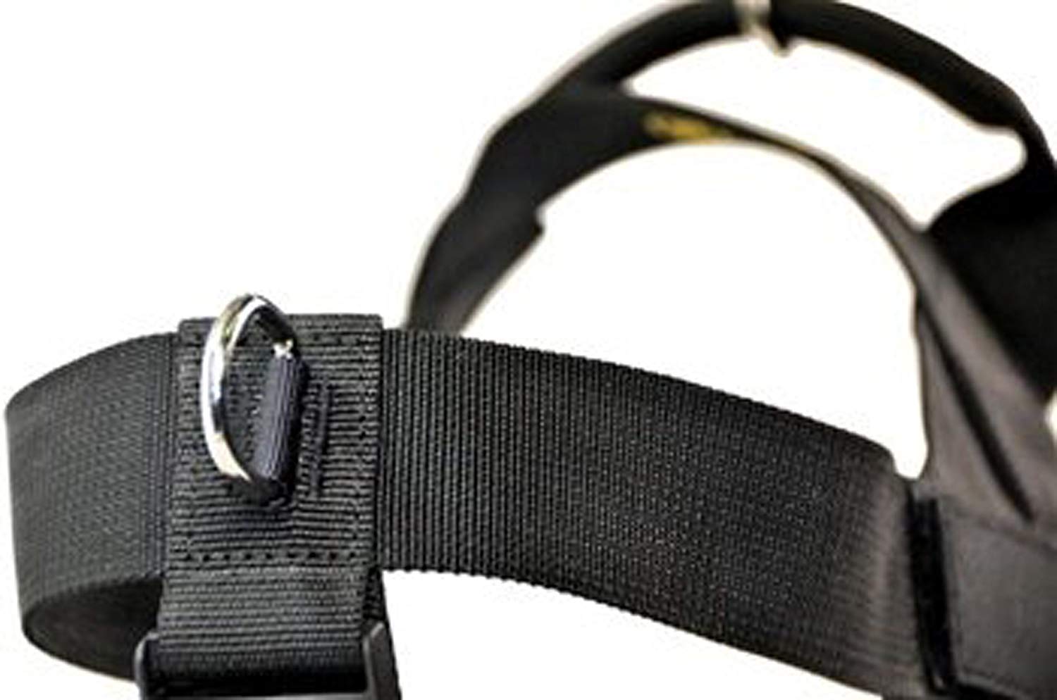 Dean & Tyler D&T Universal Bk-L Dt Universal No Pull Dog Harness With Adjustable Straps, Large, Fits Girth, 79Cm To 107Cm, Black