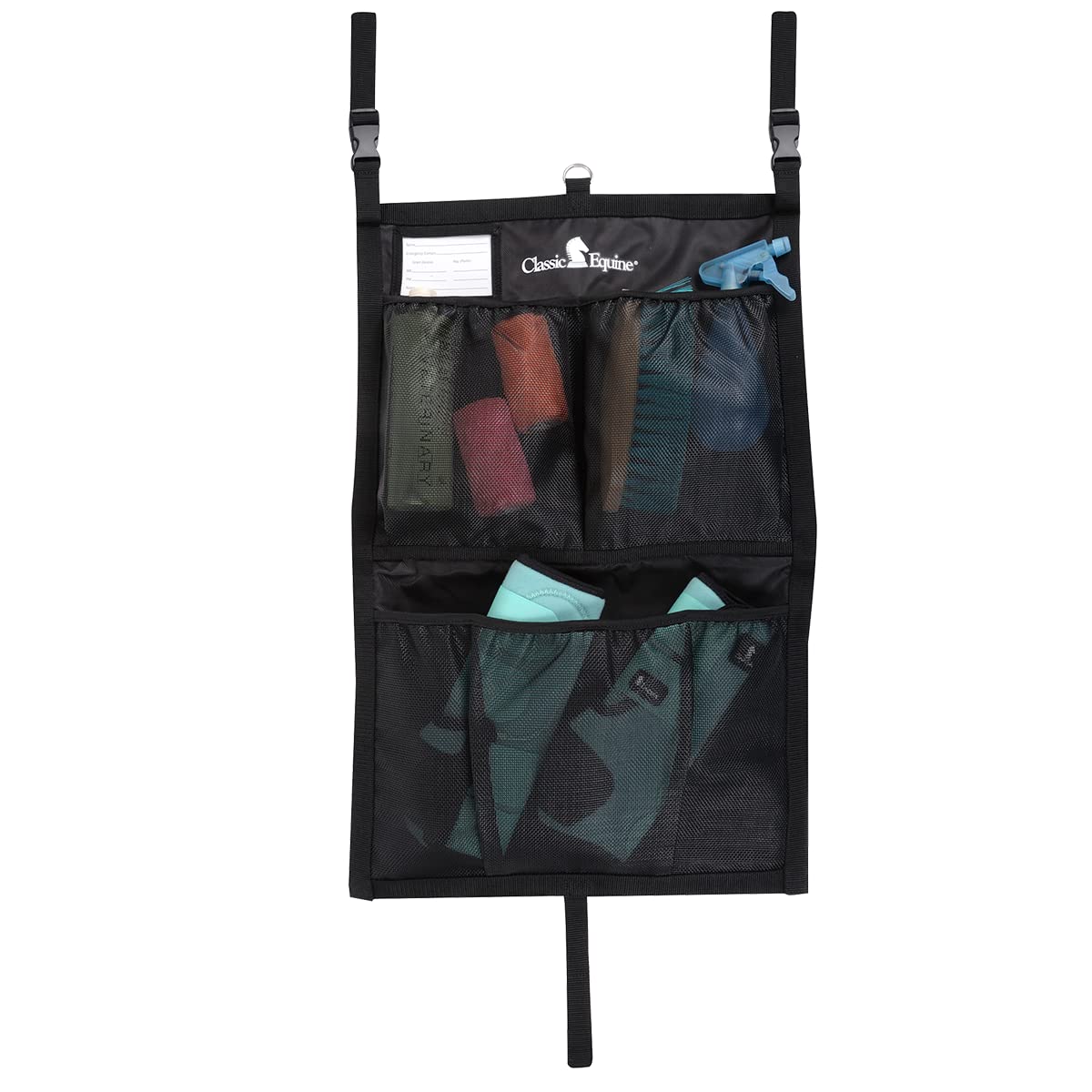 Stall Front Bag Black