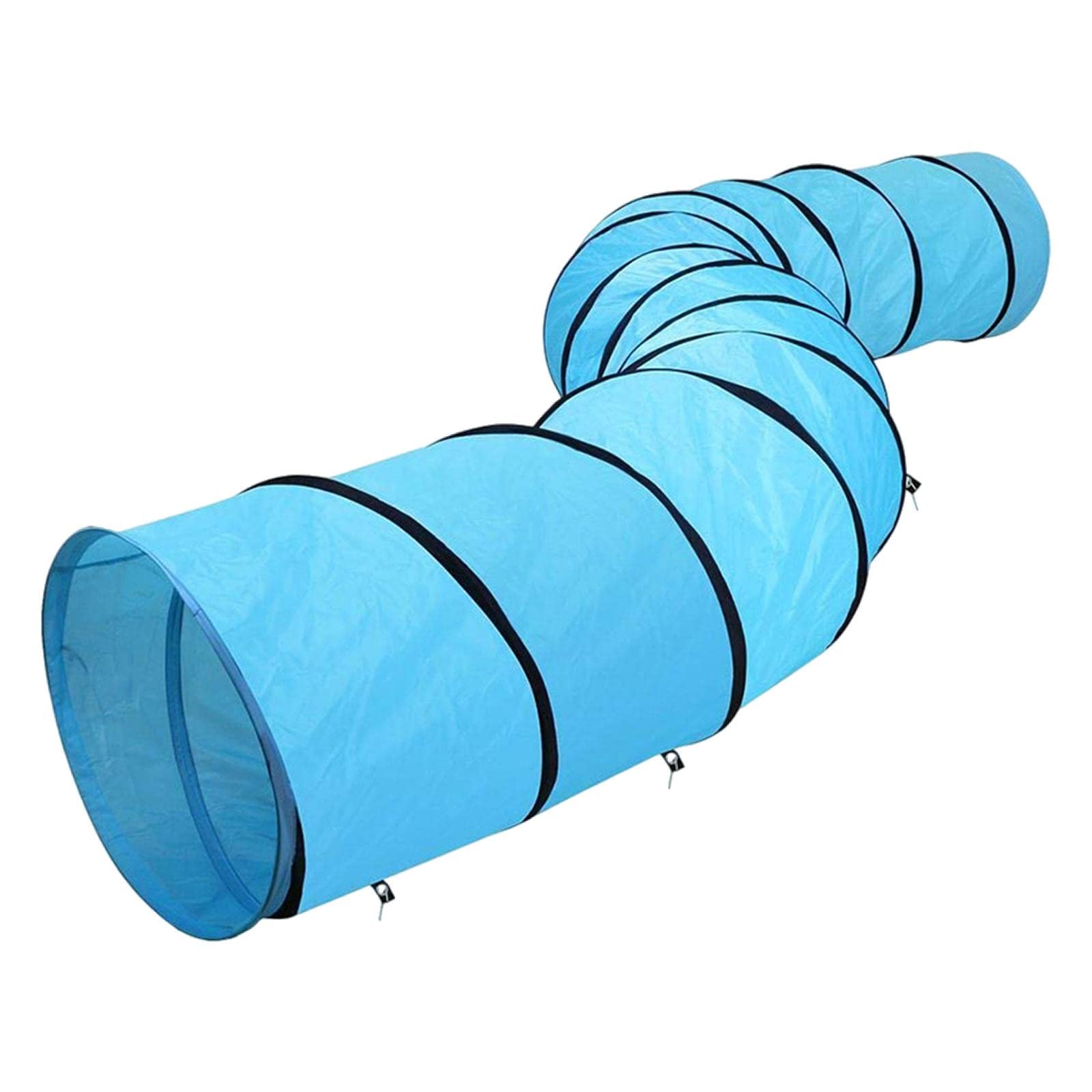 Ujeavette Cat Tunnels Lightweight Universal Tube Tunnel For Small Animals Mouse Kitten 60Cmx60Cmx525Cm