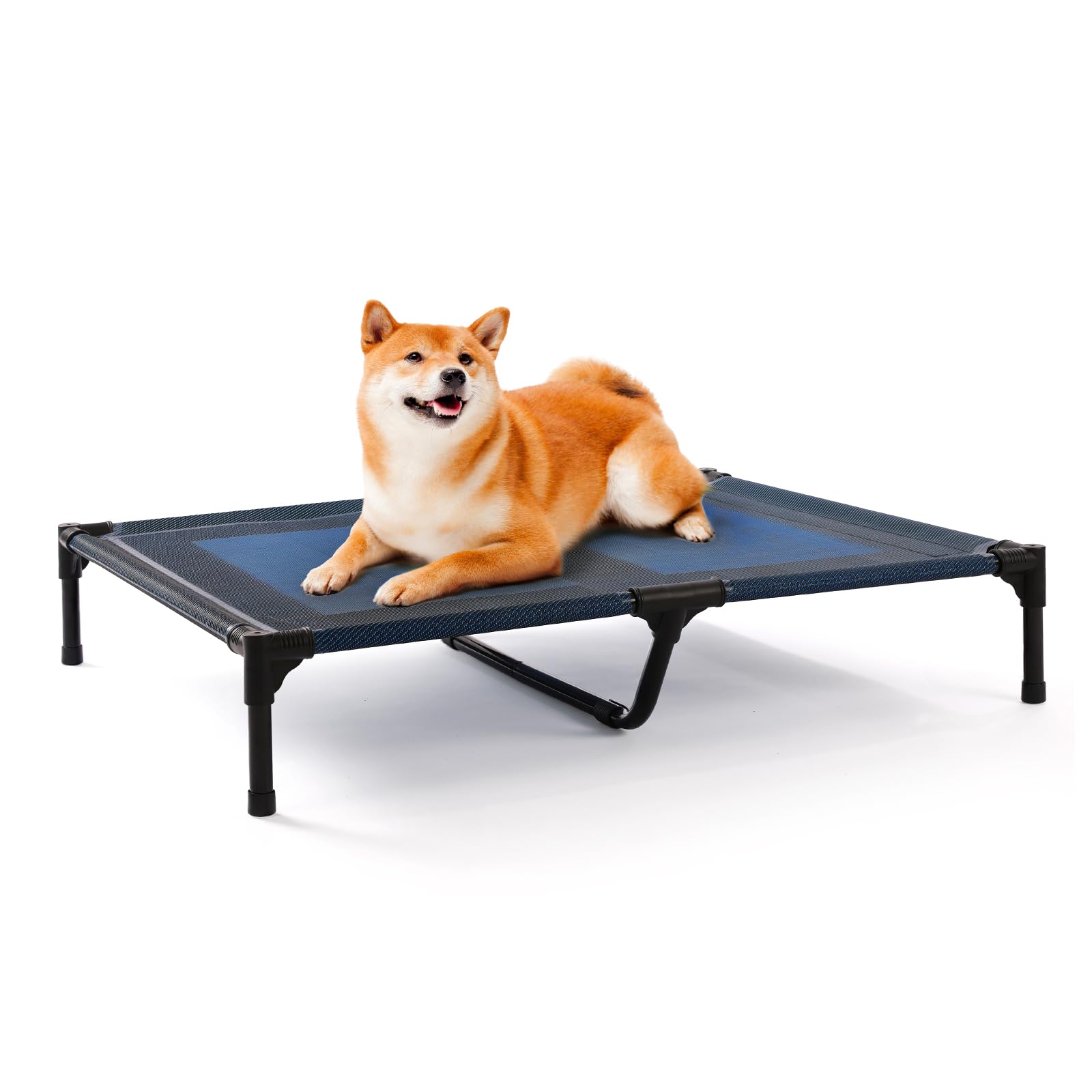 Petizer 36'' Elevated Dog Bed For Large Dogs, Outdoor Dog Cot Bed Waterproof, Xl Dog Bed With Supporting Bars - Up To 120 Lbs, W