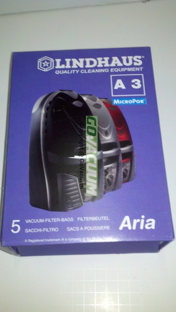 Lindhaus A3 Paper Bags For Aria