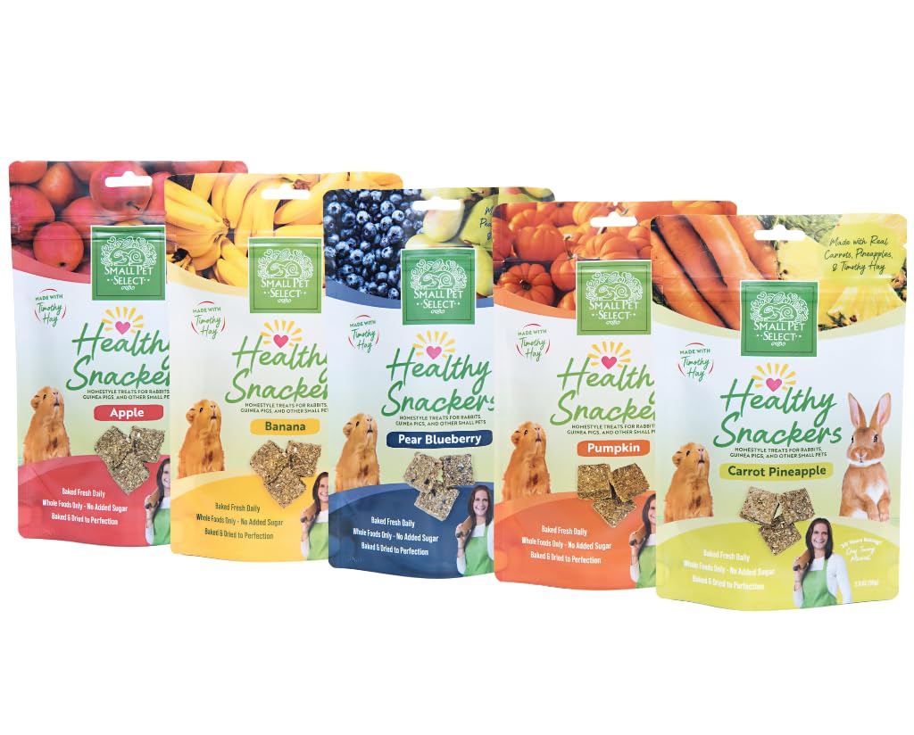 Small Pet Select - Healthy Snacker Bundle (Five Bags)