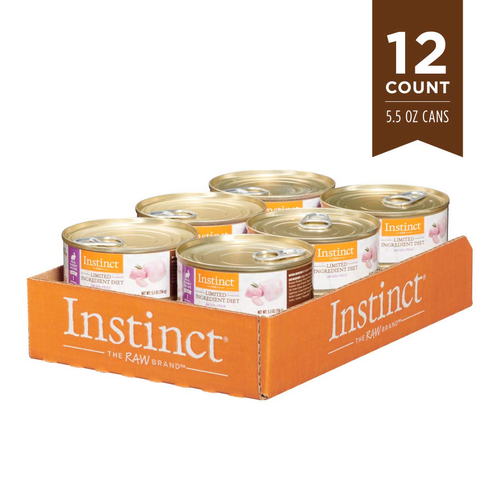 Limited Ingredient Diet Rabbit Wet Cat Food, 5.5 oz. Can