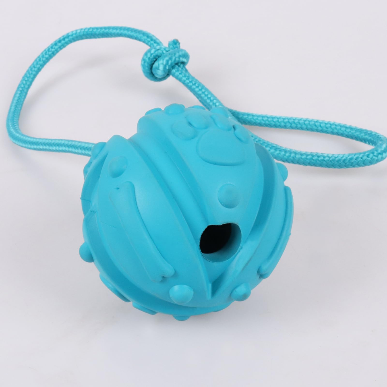 Vitalili Dog Training Ball On Rope, 2Pcs Dog Rope Toys For Chew Training, Pull Throw And Fetch
