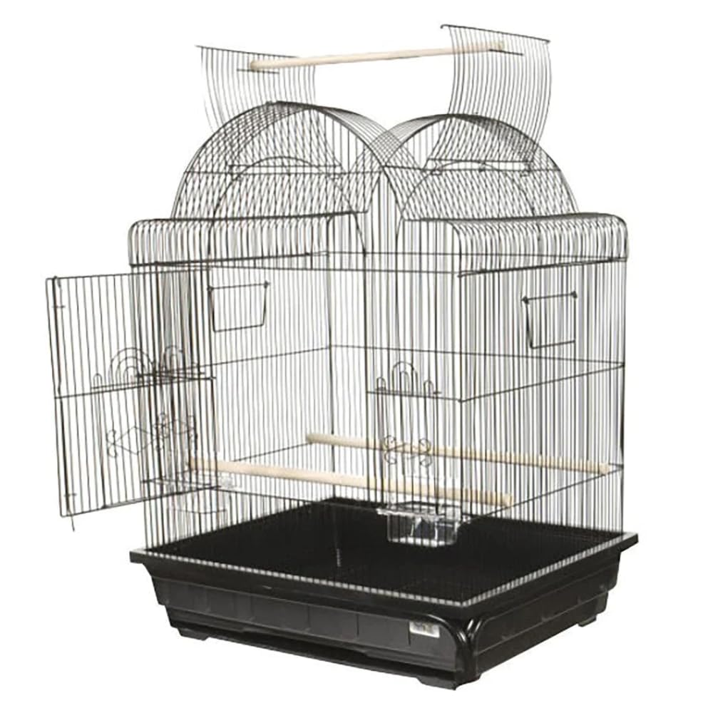 Ae Cage Company Victorian Open Top Bird Cage