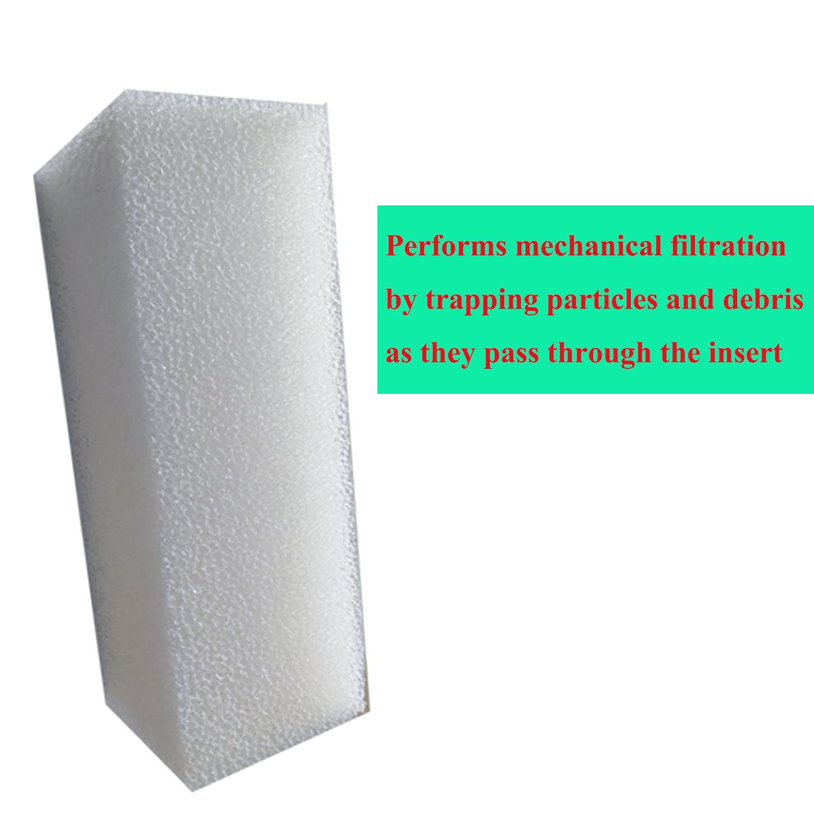 Qzbhct 4 Pack Replacement Foam Filters For Aquaclear 110/500 A623