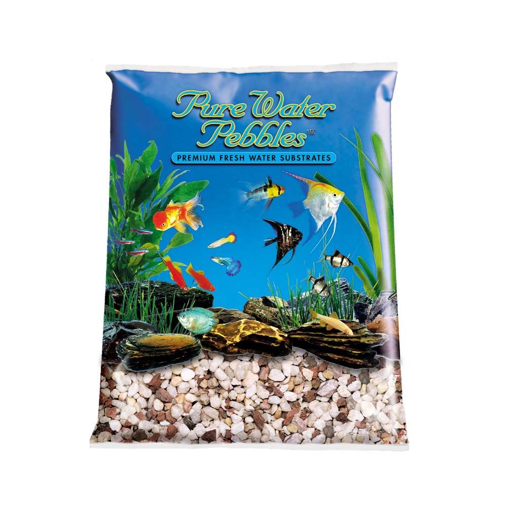 Worldwide Imports Aww30201 Natural Gravel, 25-Pound, Variety Custom Blend,