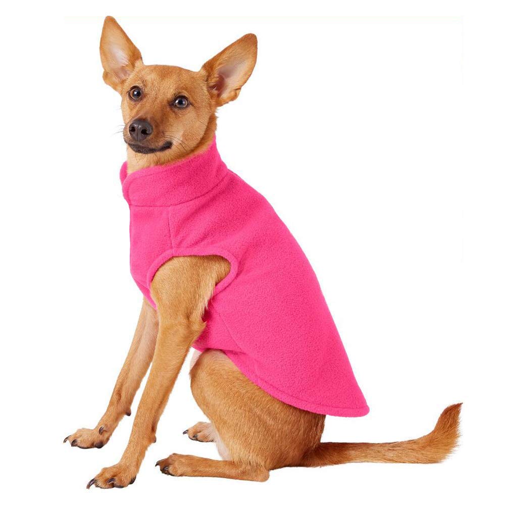 Droolingdog Chihuahua Sweater - Fleece Dog Vest, Large