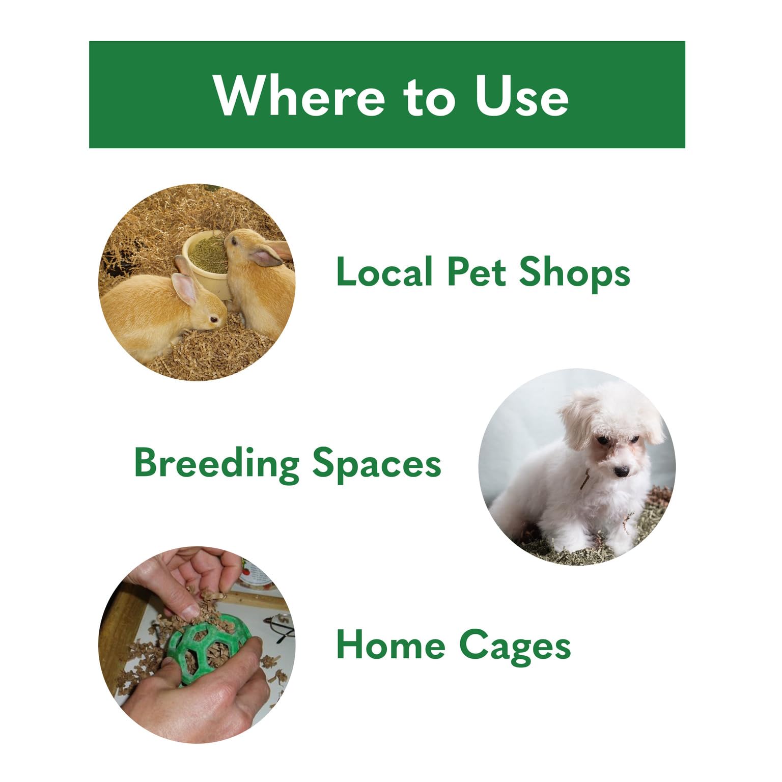 Eco Bedding 99% Dust Free Paper Bedding For Small Pets And Birds, Eco Natural, 30 L