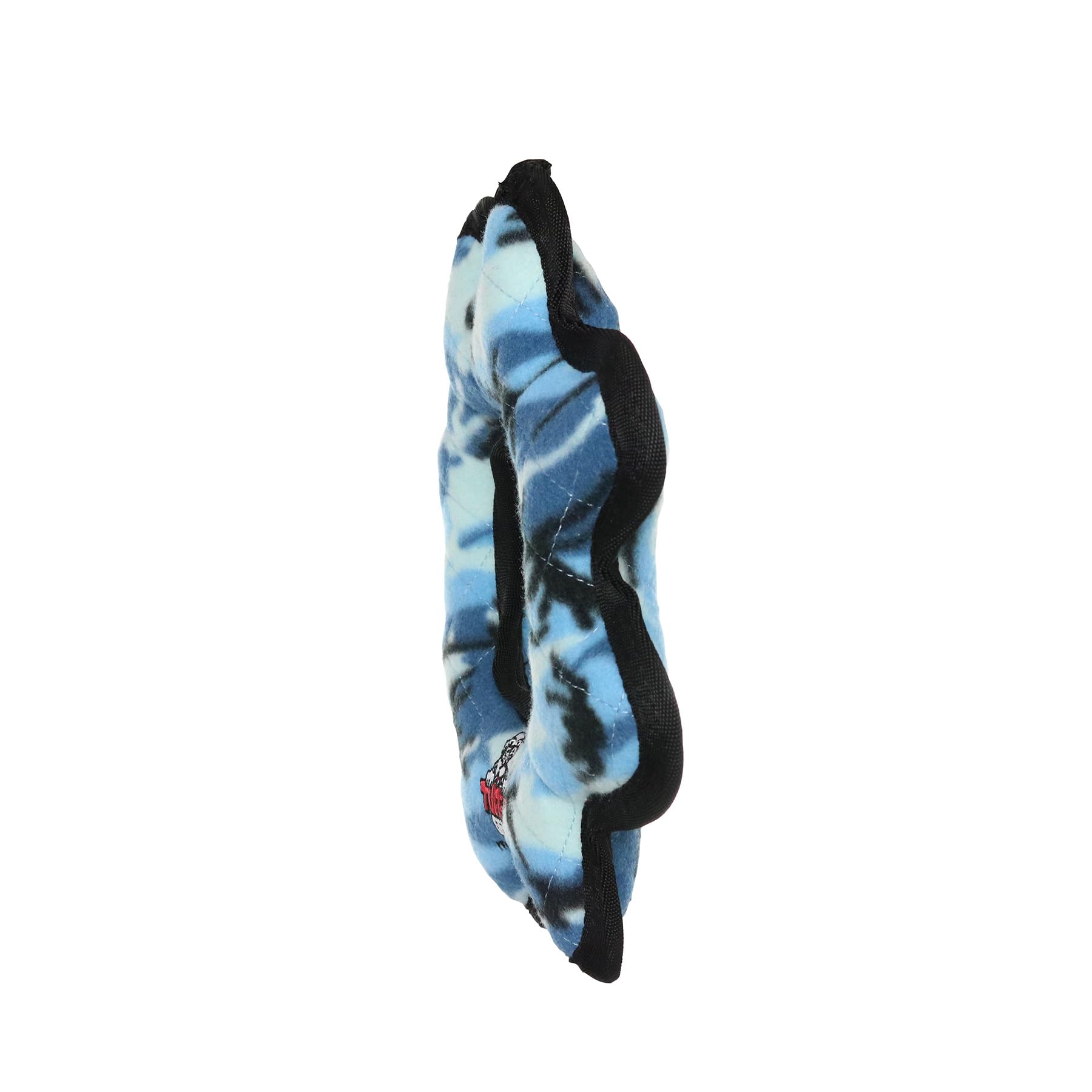 Tuffy- World'S Tuffest Soft Dog Toy- Ultimate Gear Ring Camo Blue-Squeakers - Multiple Layers. Made Durable, Strong & Tough.Inte