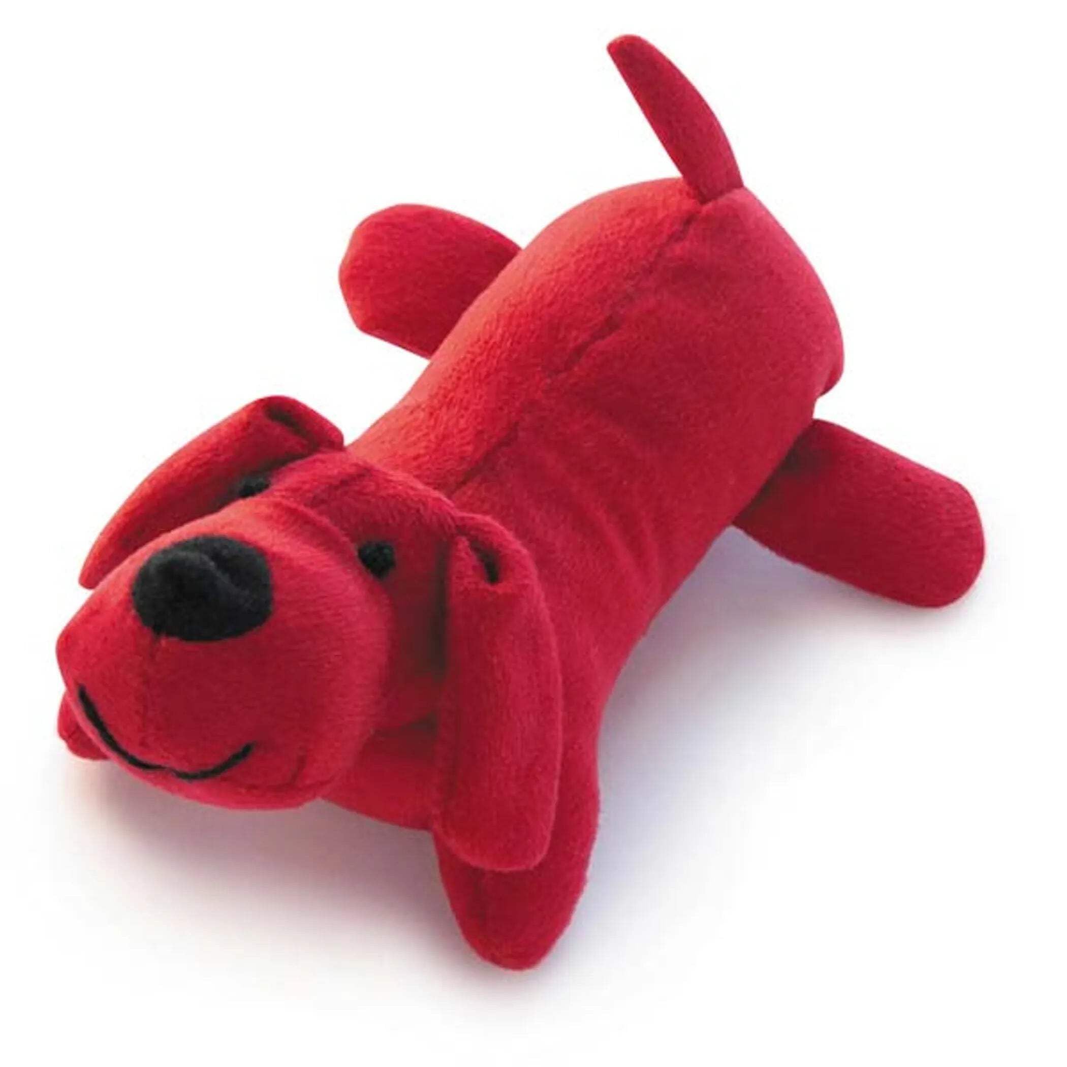 Zanies Lil' Yelper Dog Toys, Red, 5''