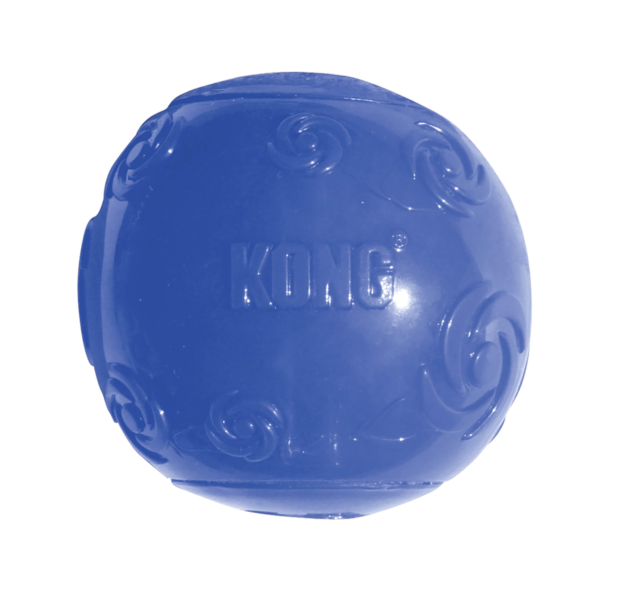 Kong Squeezz Ball Dog Toy, Large, Colors Vary