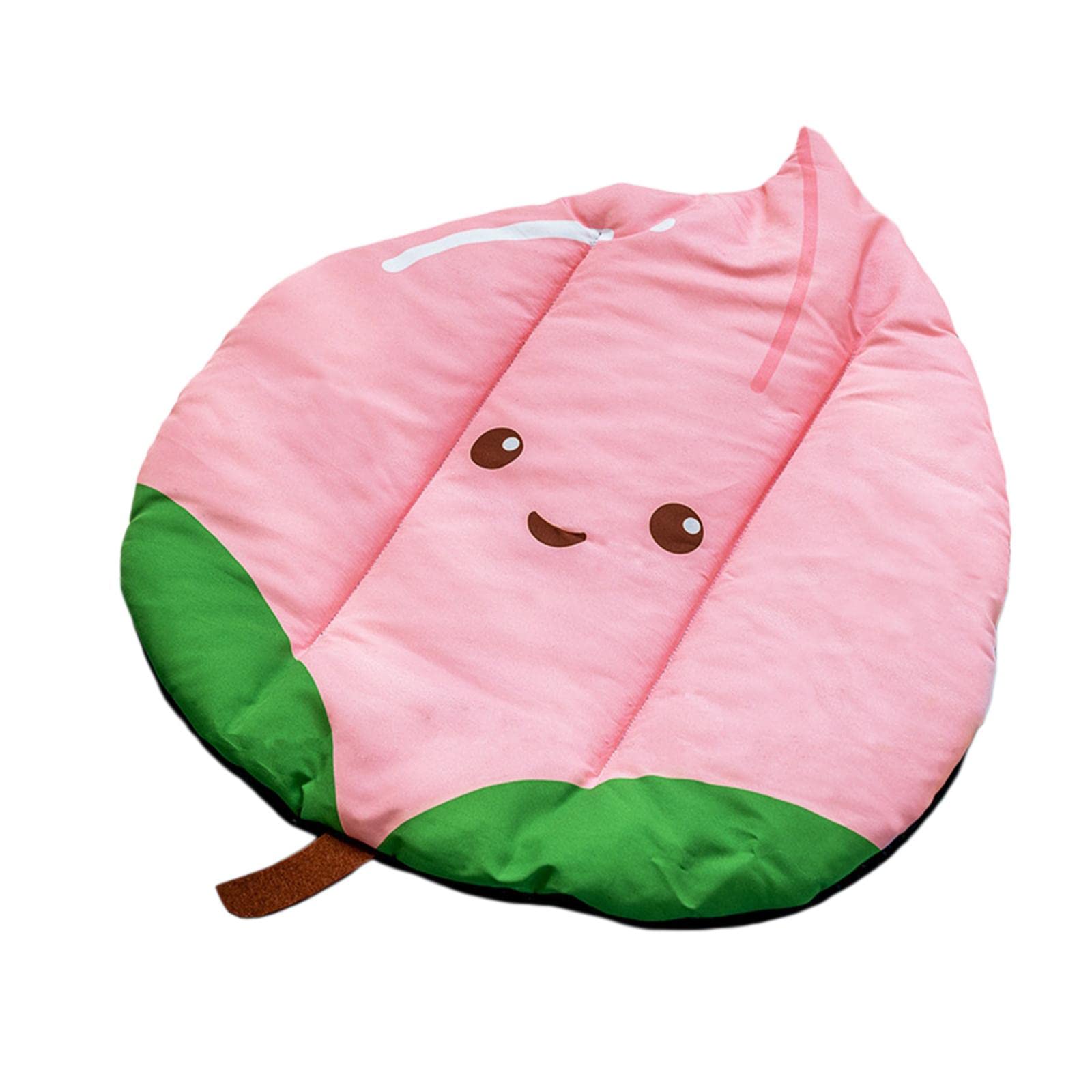 Pet Blanket Cat Bed Mat Nest Winter Comfortable Small Dogs Dog Sleeping Pad Peach 47cmx41cm