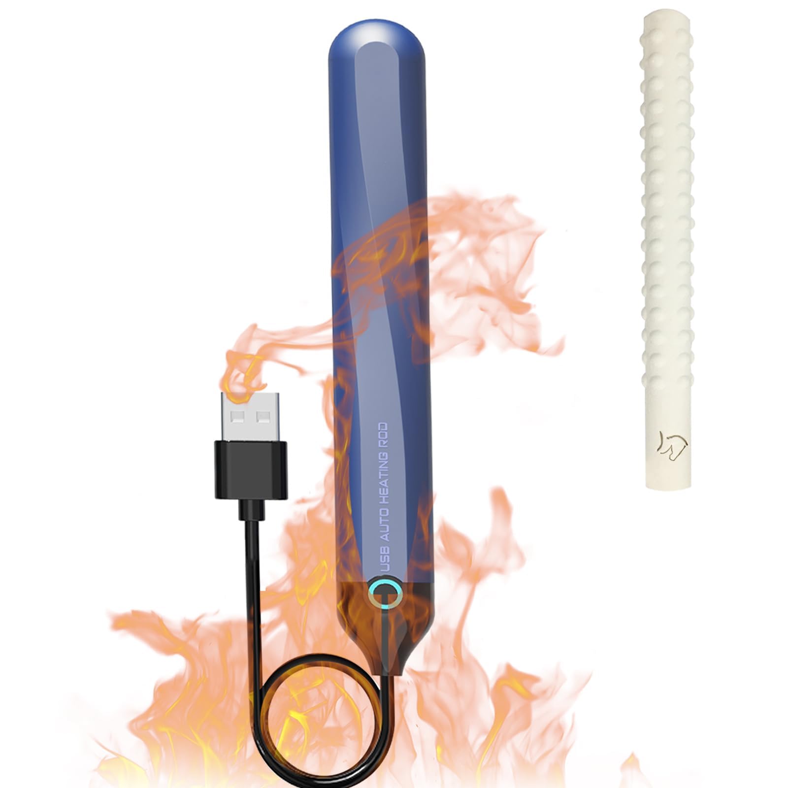 xinXbabe Heating Stick Heater Heating Stick USB?Quick Heating Auto Temperature Control? Drying Stick Diatomite Water Absorption 