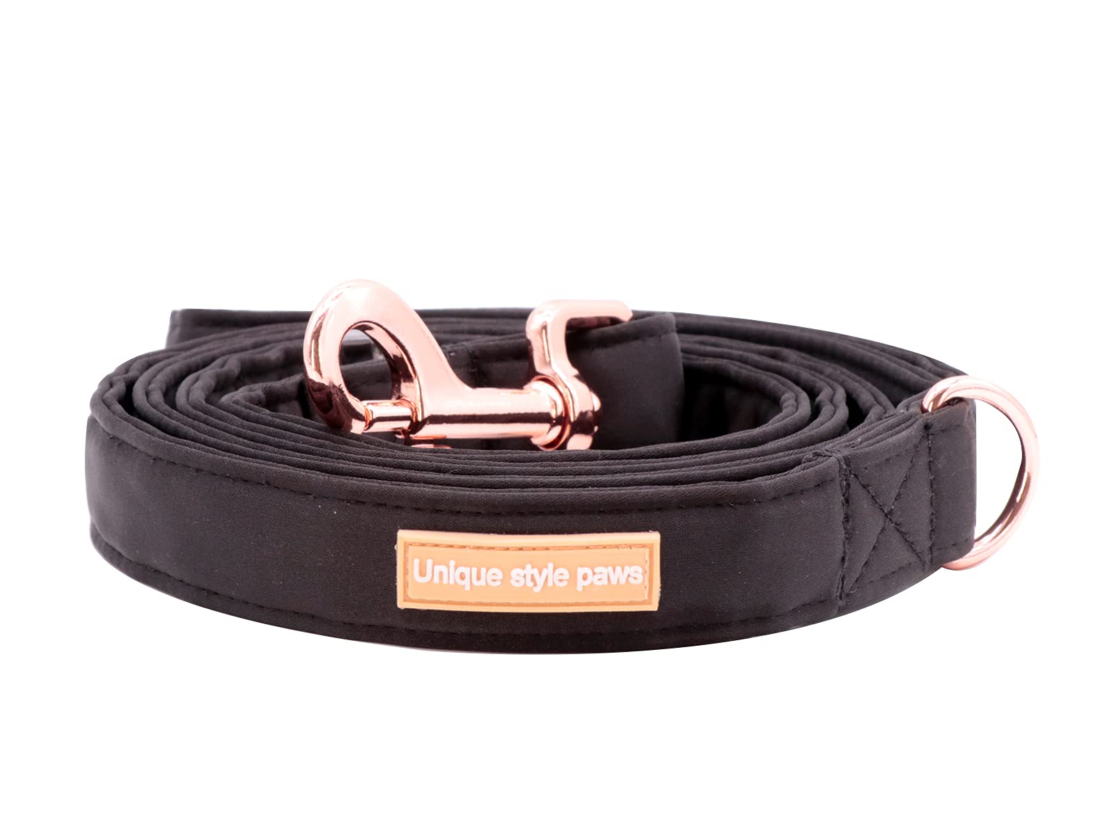 Unique Style Paws Silk Dog Leash Durable Dog Leashes With Welded D-Ring Comfortable Handle For Small Medium Large Dogs Z-Mystery