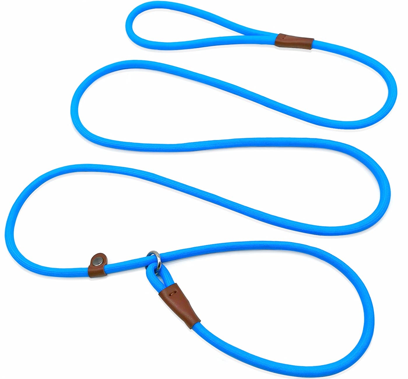 Maypaw Slip Lead Control Leash For Dogs No Pull, 13+ Colors Classic Dog Leash 7Ft Pet Slip Leash, 1/4” Rope Leash For Small Medium Animals