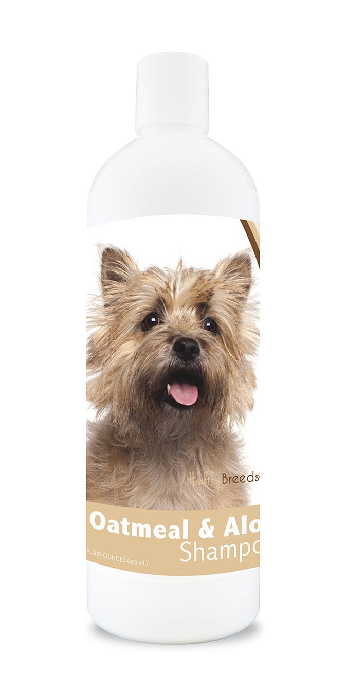 Healthy Breeds Cairn Terrier Oatmeal Dog Shampoo With Aloe 16 Oz