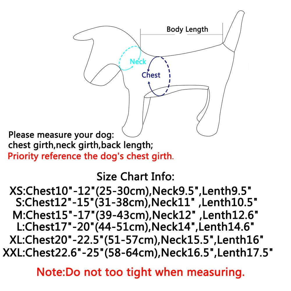 Vecomfy Fleece Lining Extra Warm Dog Hoodie In Winter,Small Dog Jacket Puppy Coats With Hooded,Blue Xs
