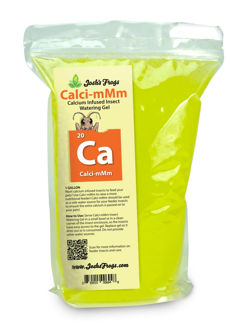Joshs Frogs Calci-mMm Insect Gutloading Gel with Calcium (1 Gallon)