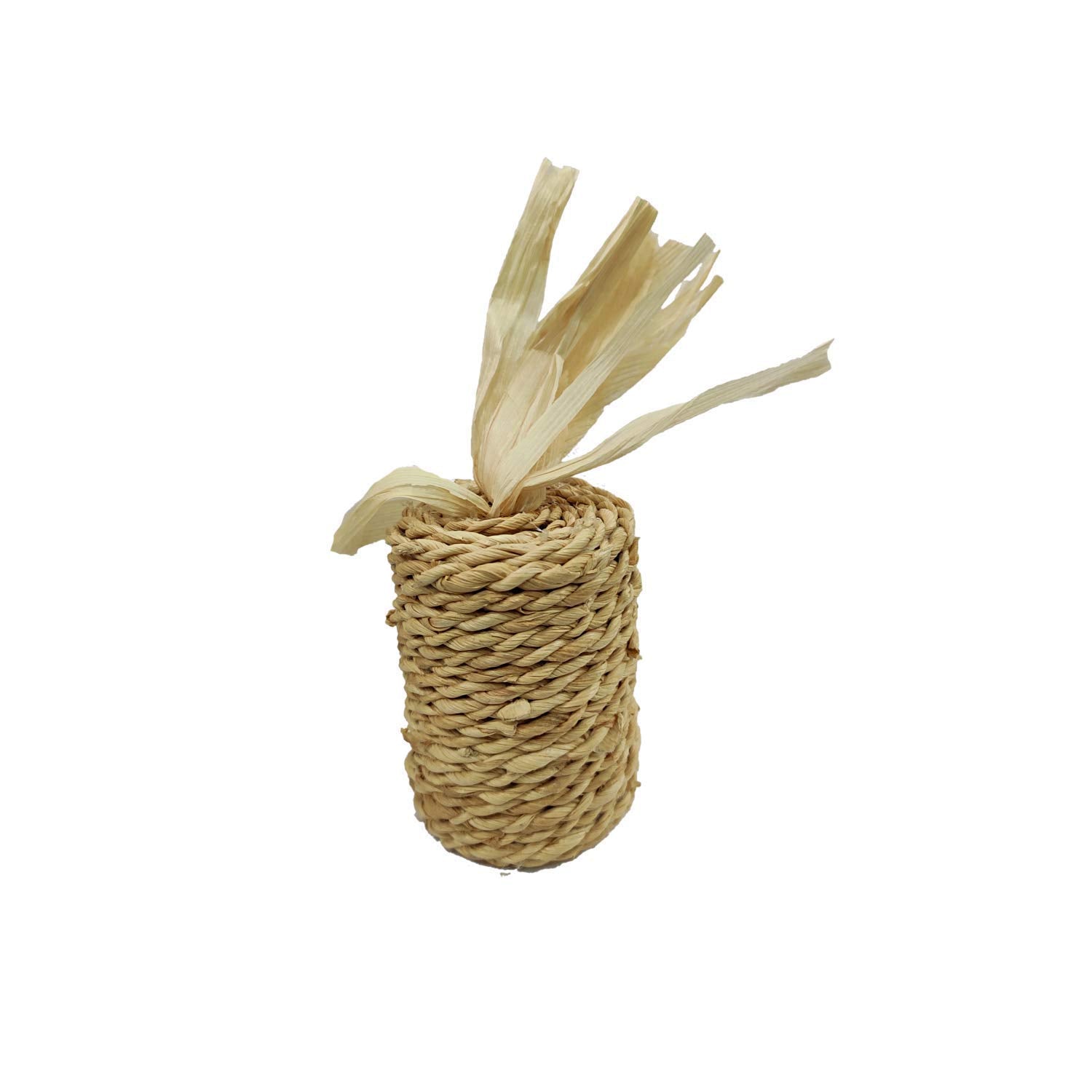 Petlicious & More Sisal Made Cat Scratching Carrot Toy Sisal Cat Toys For Kittens (Pack Of One)