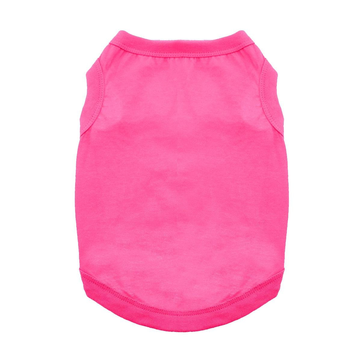 Doggie Design Cotton Dog Tank (Raspberry Sorbet, Xs)