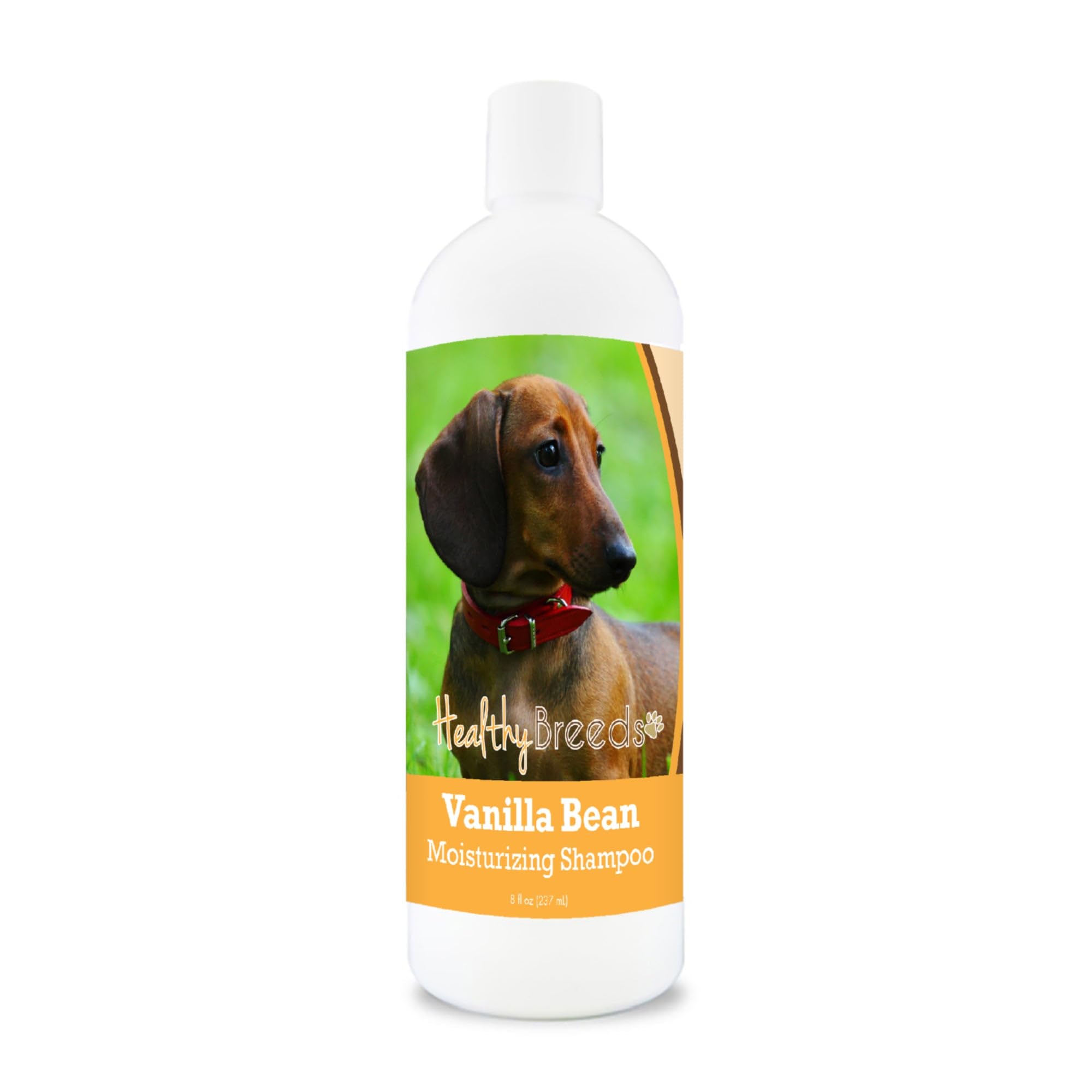 Healthy Breeds Dachshund Vanilla Bean Moisturizing Shampoo 8 Oz
